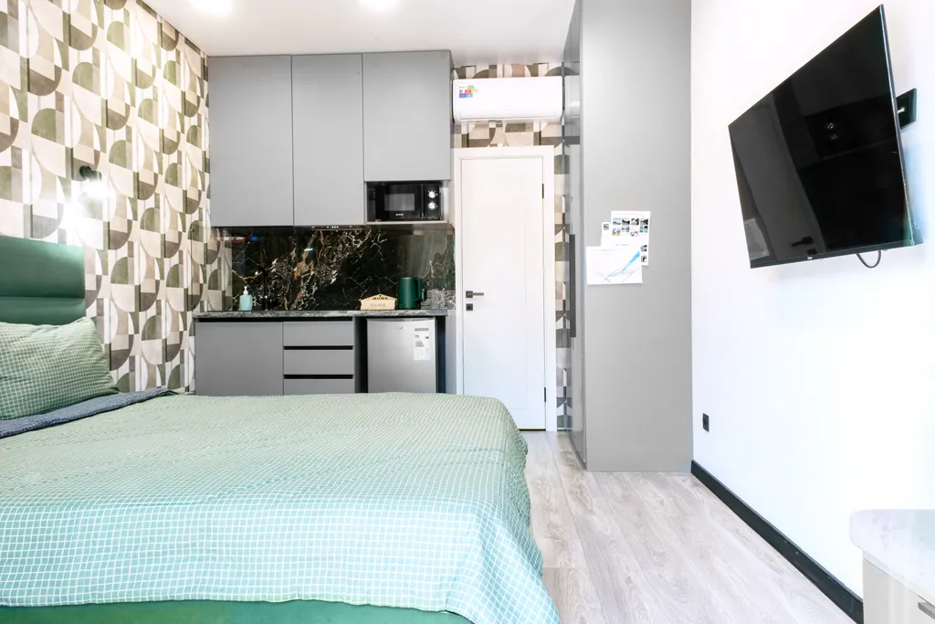 Квартира 1-комнатная Квартира — Сириус