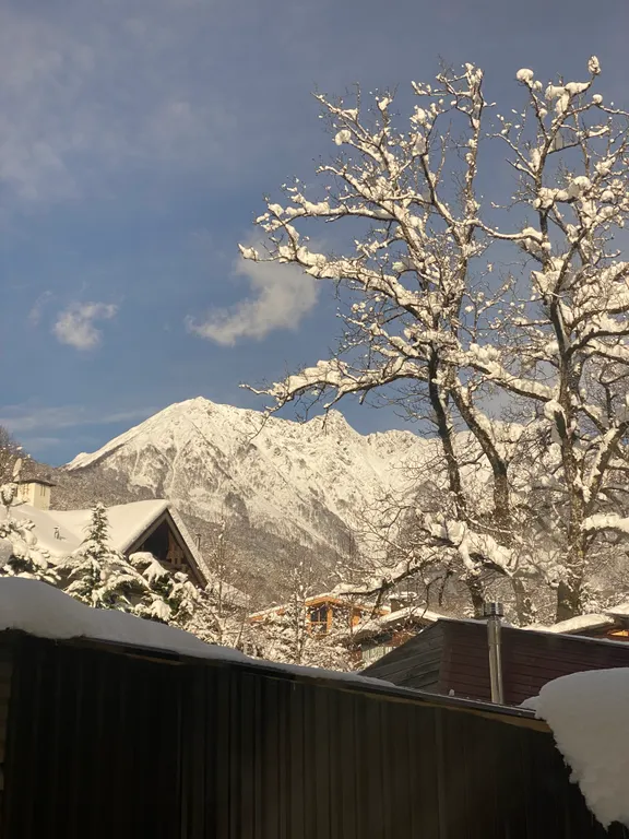 Студия в одном из самых живописных тихих мест