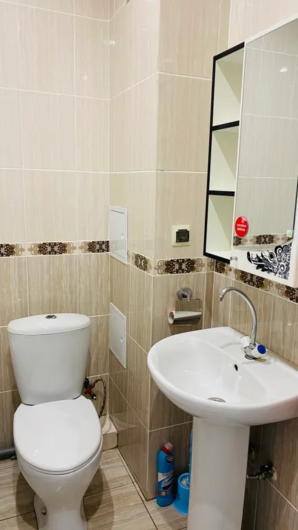 Уютная 1-комнатная квартира в Витязево