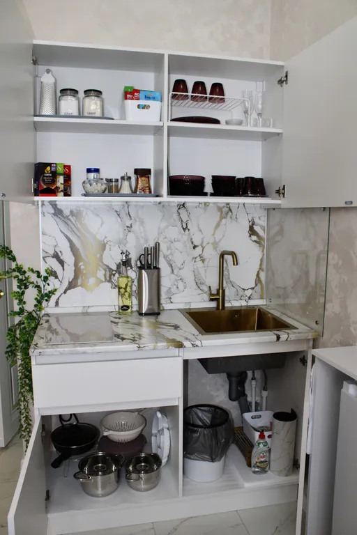 Стильная студия с уютным интерьером в Саранске