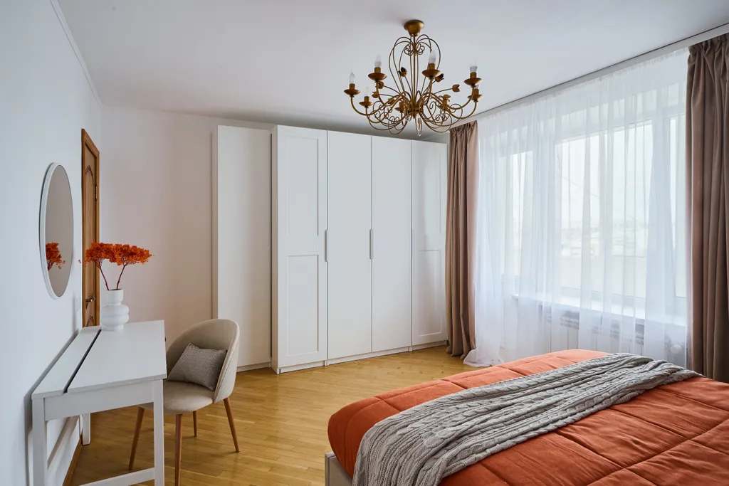 Квартира Квартира с панорамным видом на Москву — Москва