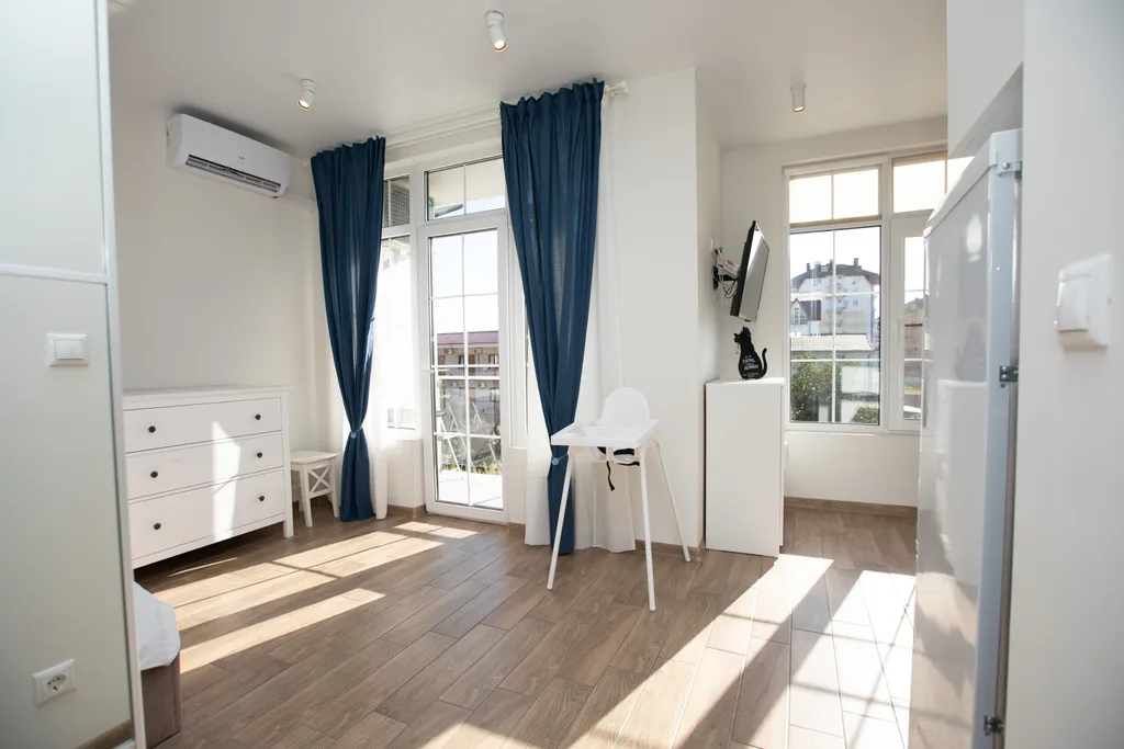 Уютная квартира с бассейном