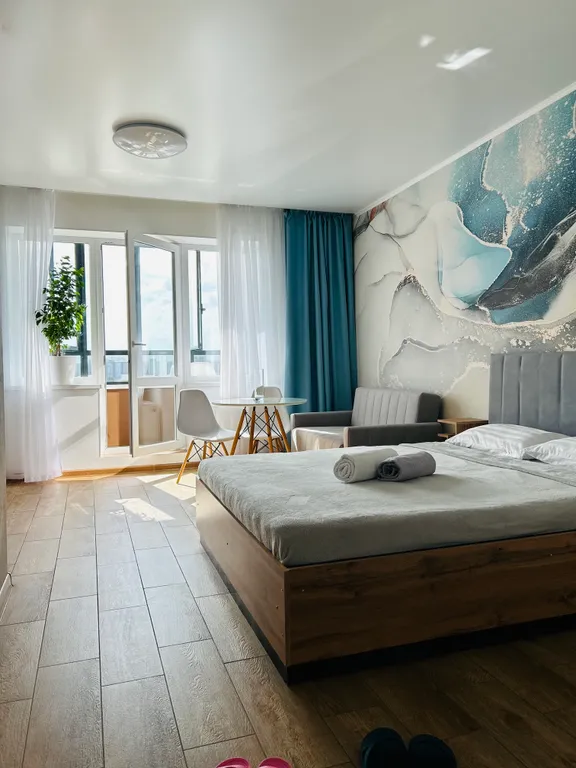 Квартира Студия в центре города — аренда посуточно в Челябинск