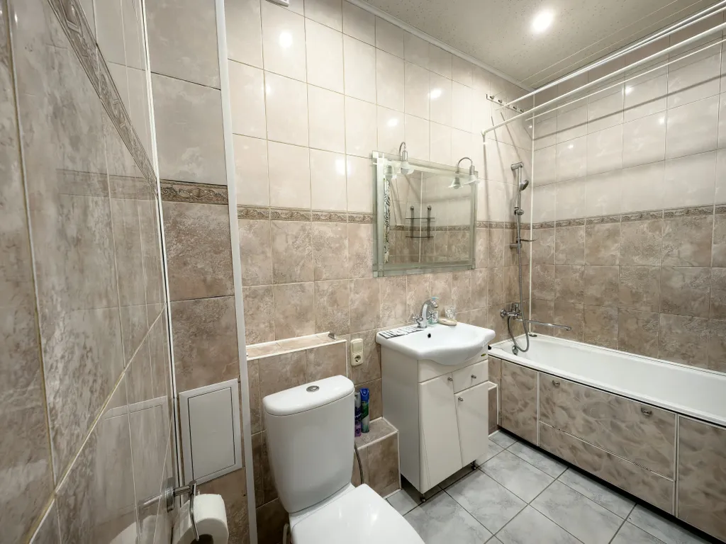 Просторная 1-комнатная квартира в центре с развитой инфраструктурой