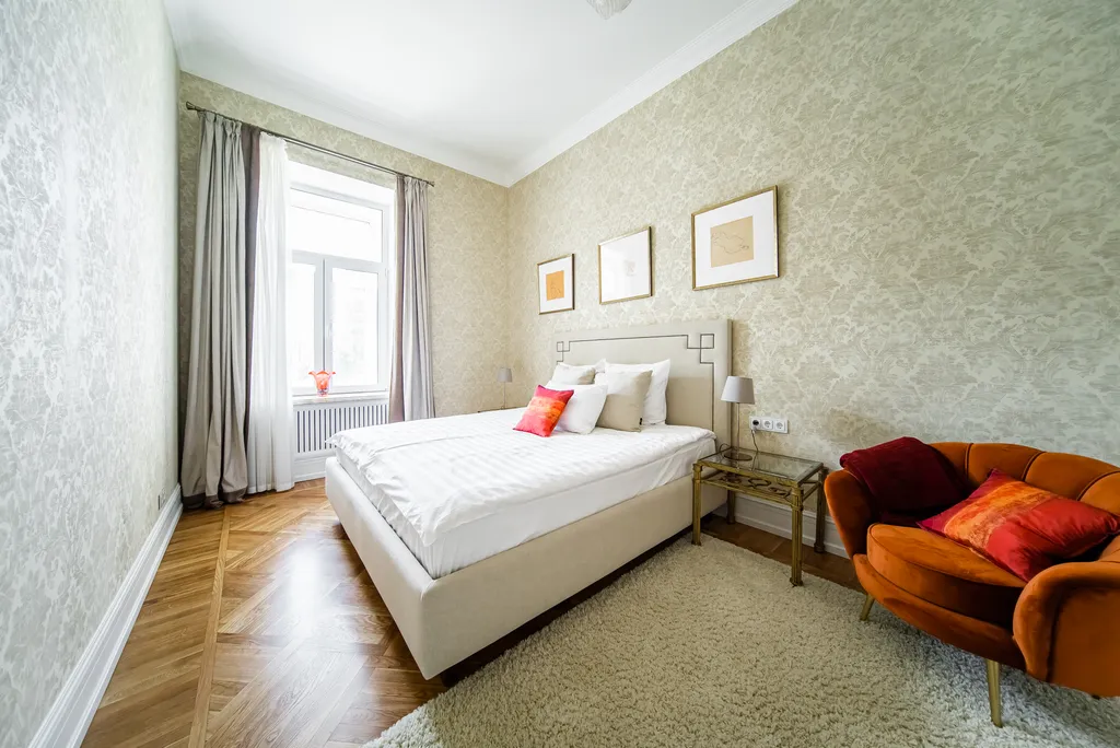 Квартира с видом на Неву