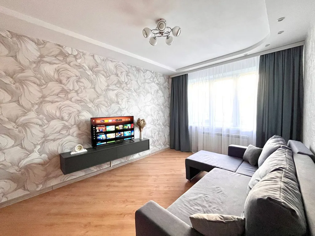 Уютная квартира в спальном районе города