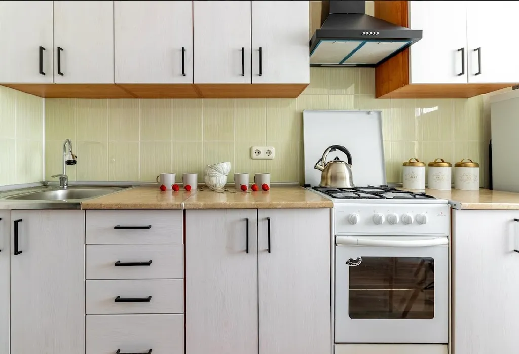 Уютная квартирка с видом на замок