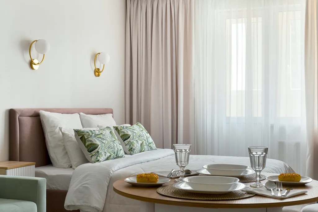 Полная комфорта квартира