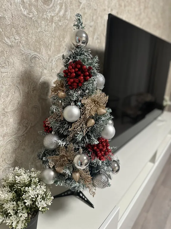 Уютная трёшка