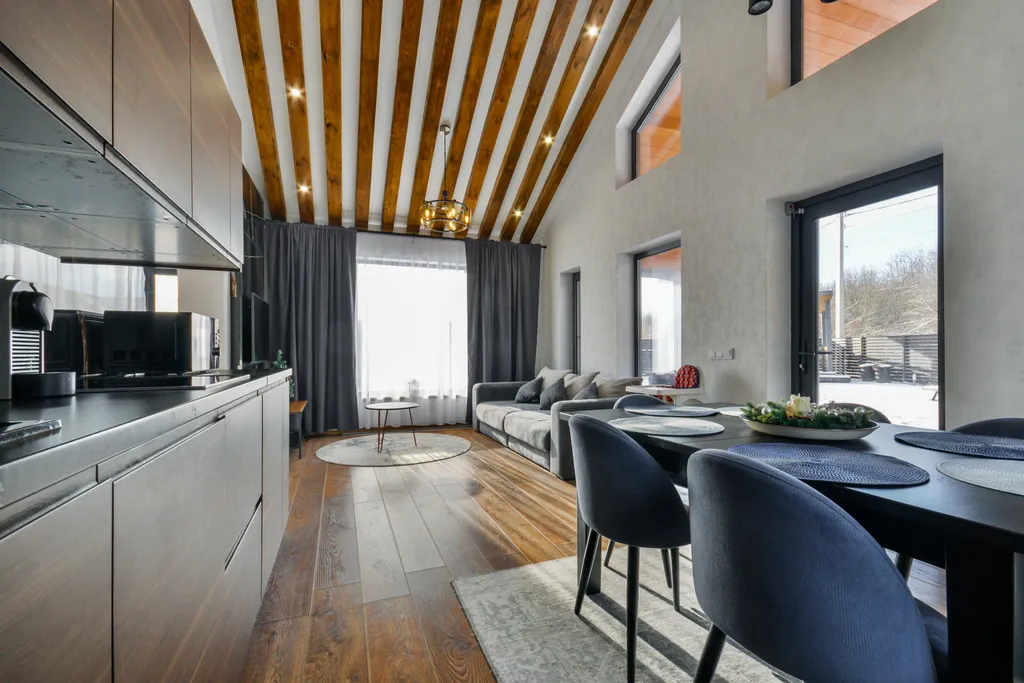 Коттедж Загородный дом Sober Villa (Barn House) — Северская