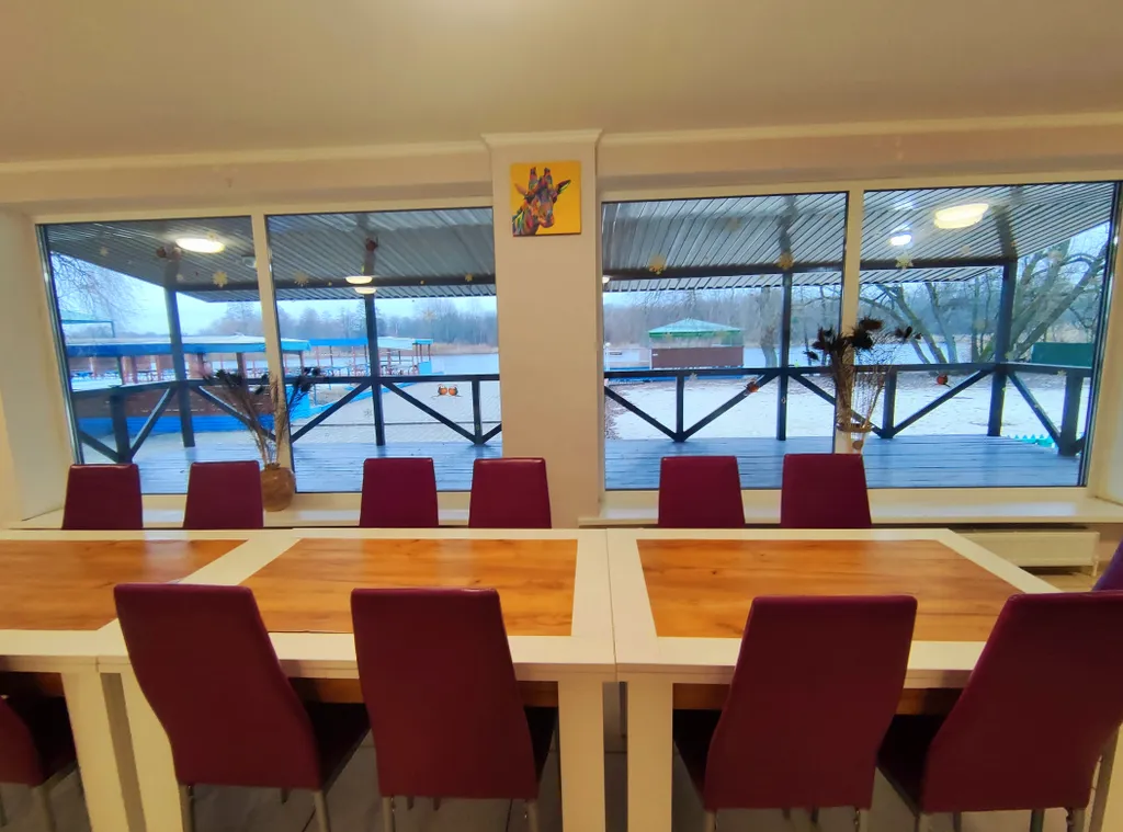 Большой коттедж с русской баней