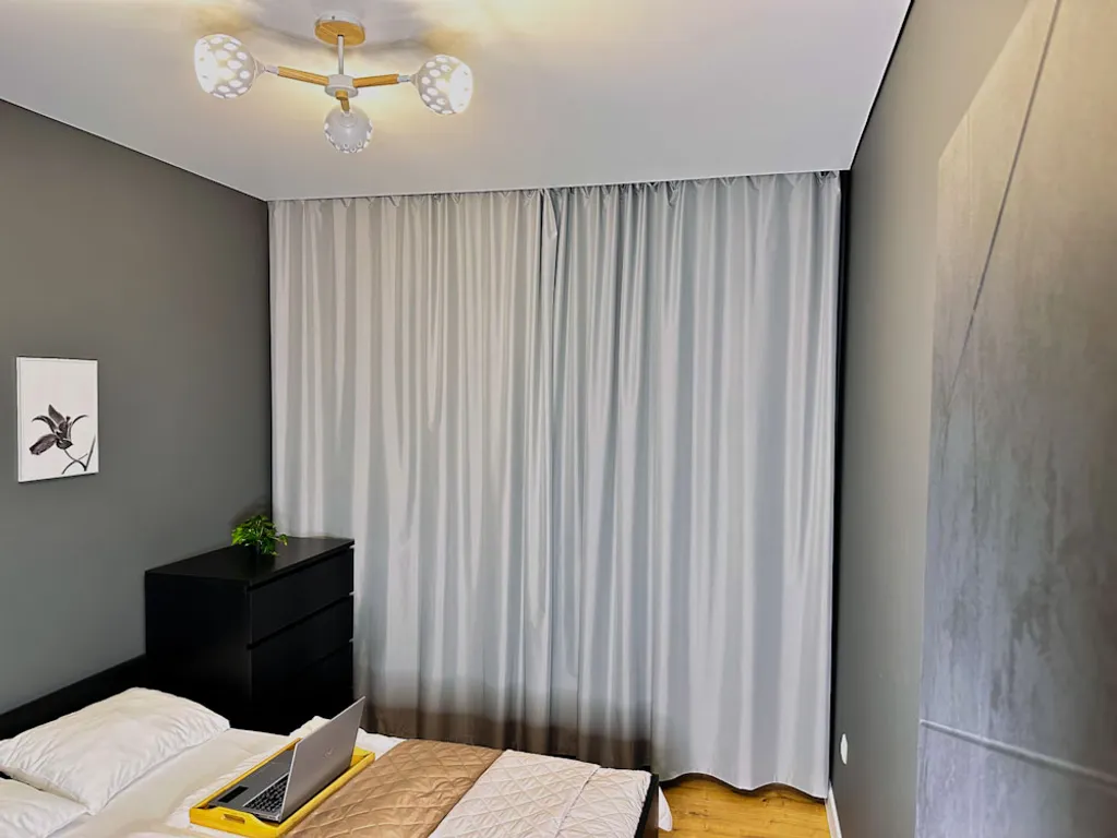 Апартаменты с дизайнерским ремонтом