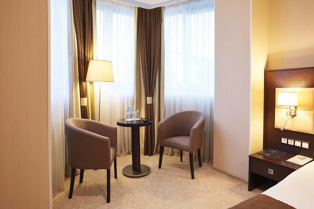 Стандартный номер с 1 двуспальной кроватью