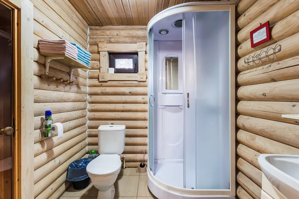 Коттедж Домик в лесу вблизи Суходольского озера — Приозерск