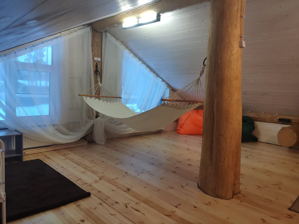 Коттедж Коттедж 70м на краю леса — Агалатово