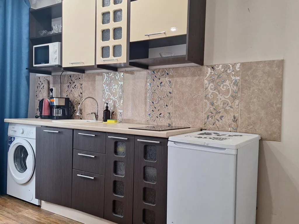 Квартира Просторная квартира в центре посёлка — Красноярск