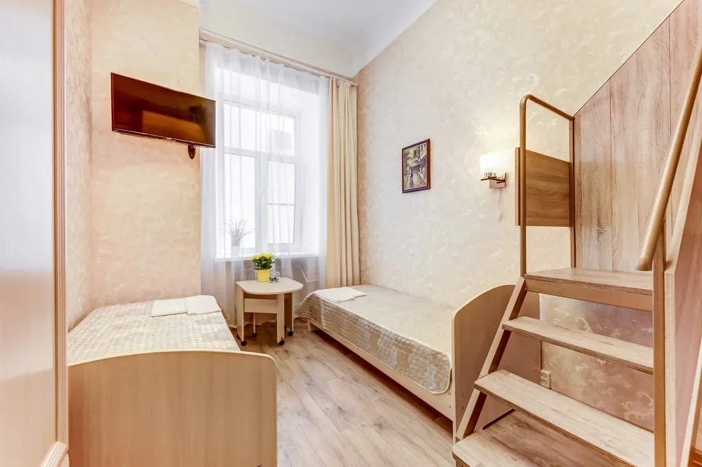 Квартира Квартира Двухуровневая семейная студия у Невского проспекта — Санкт-Петербург