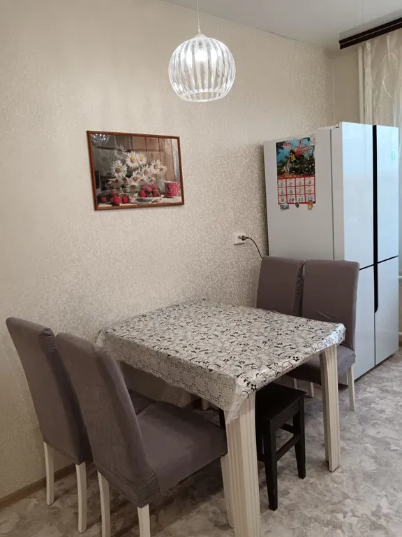 Уютная двухкомнатная квартира в новом доме