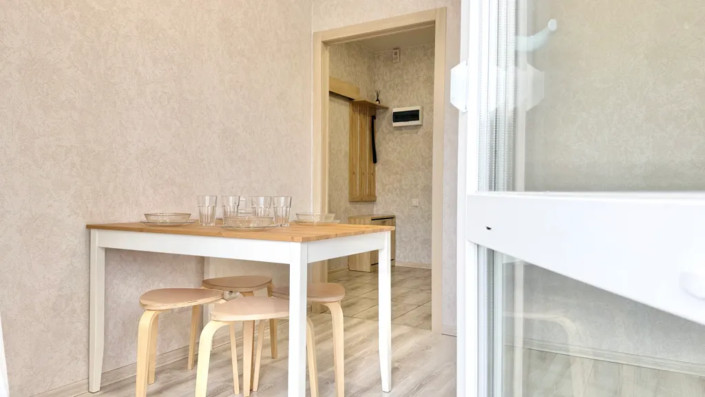 Квартира у аквапарка с wi-fi