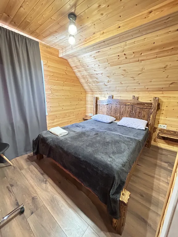 Комфортный отдых для компании вблизи горнолыжных трасс. Есть своя Баня