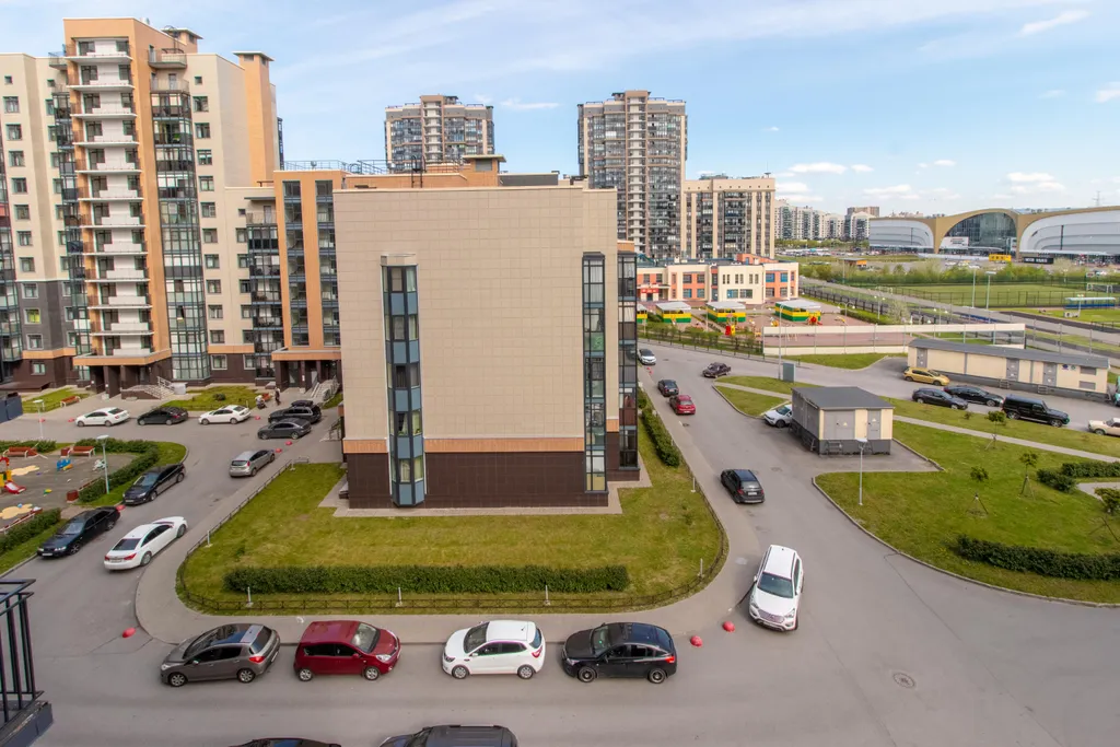 Квартира Квартира Yellow star 726 — Санкт-Петербург