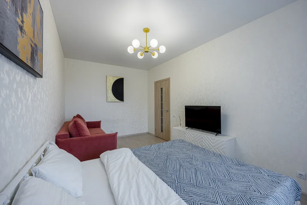 Новая двухкомнатная квартира