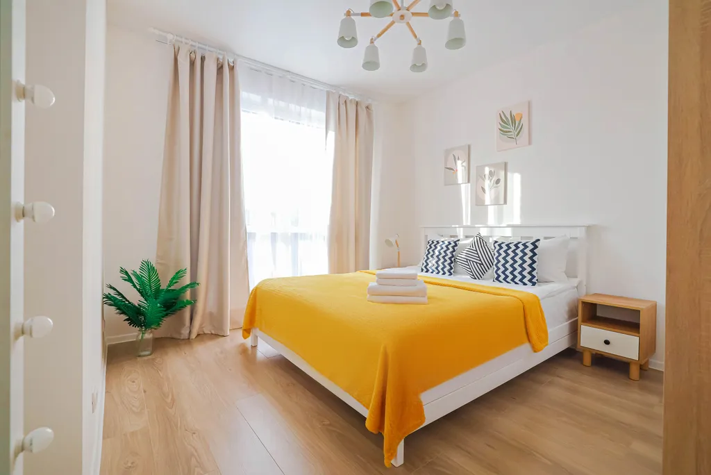Квартира Квартира Skandy House солнечная двушка в 10 минутах от метро Савёловская — Москва