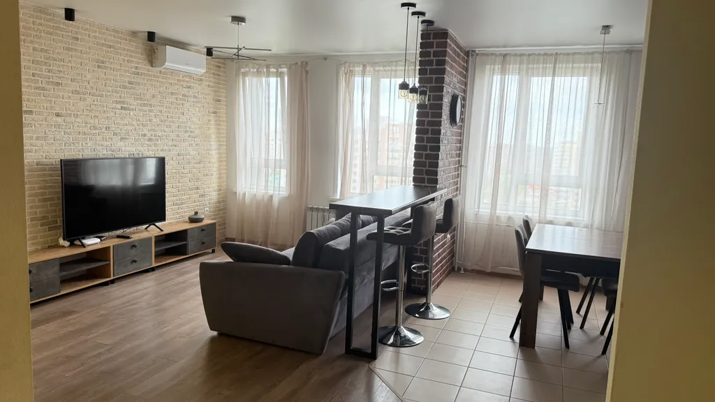 Квартира новая