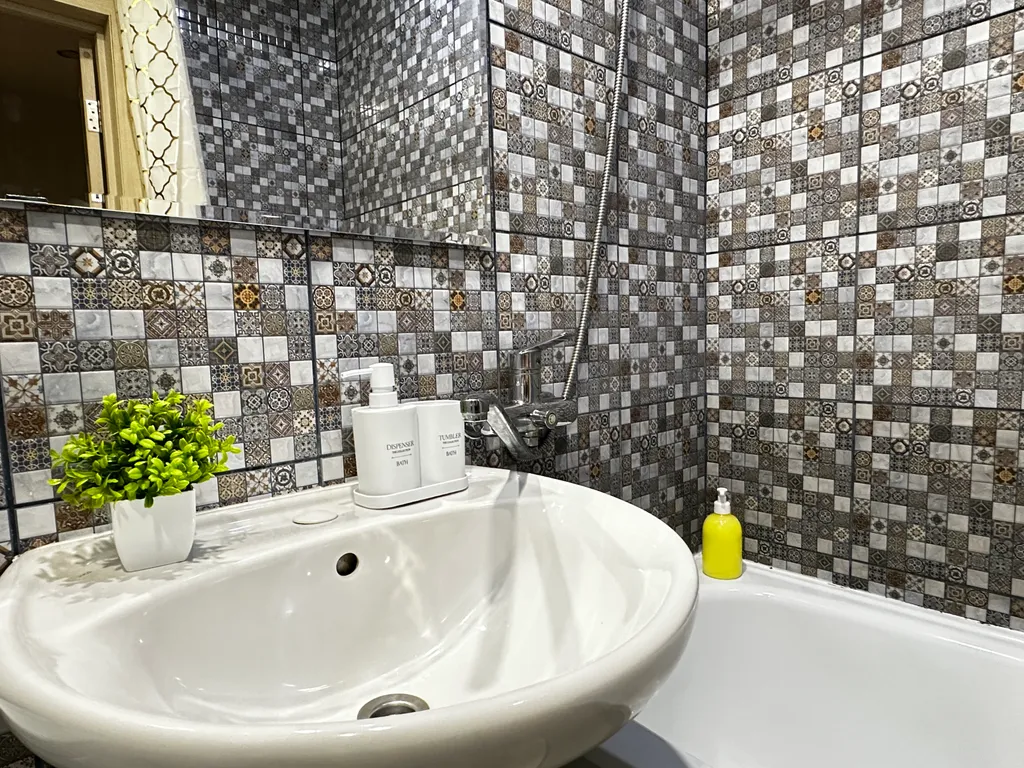 Стильная и уютная однокомнатная квартира у леса