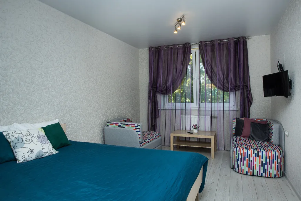 Квартира Стильная современная однокомнатная квартира — Калининград