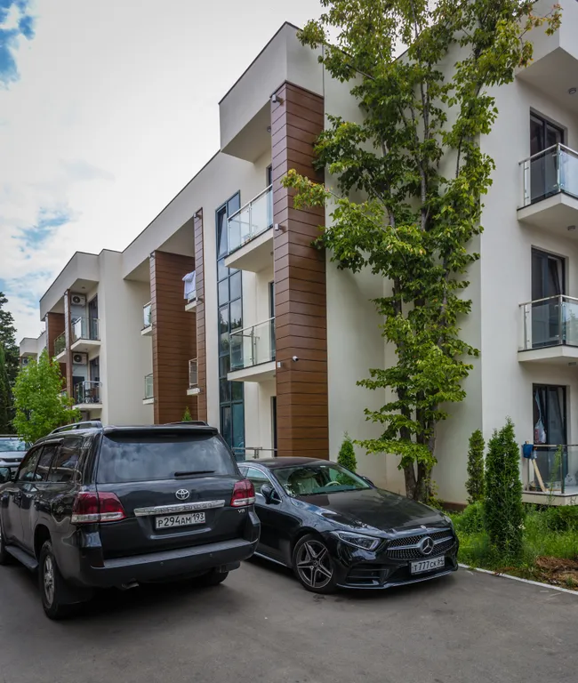 Квартира Апартаменты на первой линии — Адлер