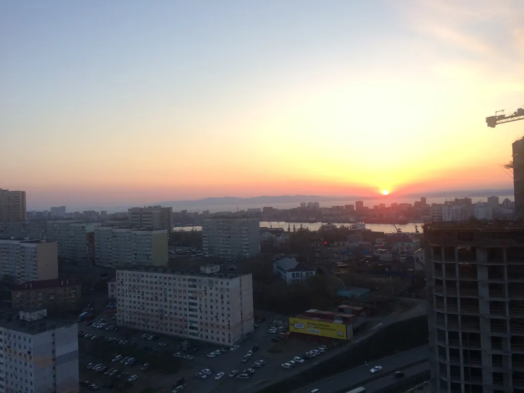 Квартира Уютная квартира у Золотого моста ждет Вас. — Владивосток