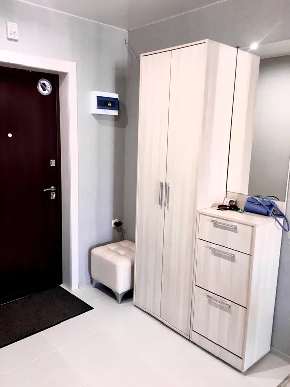 Уютная студия с панорамными окнами, выезд на трассу М-4