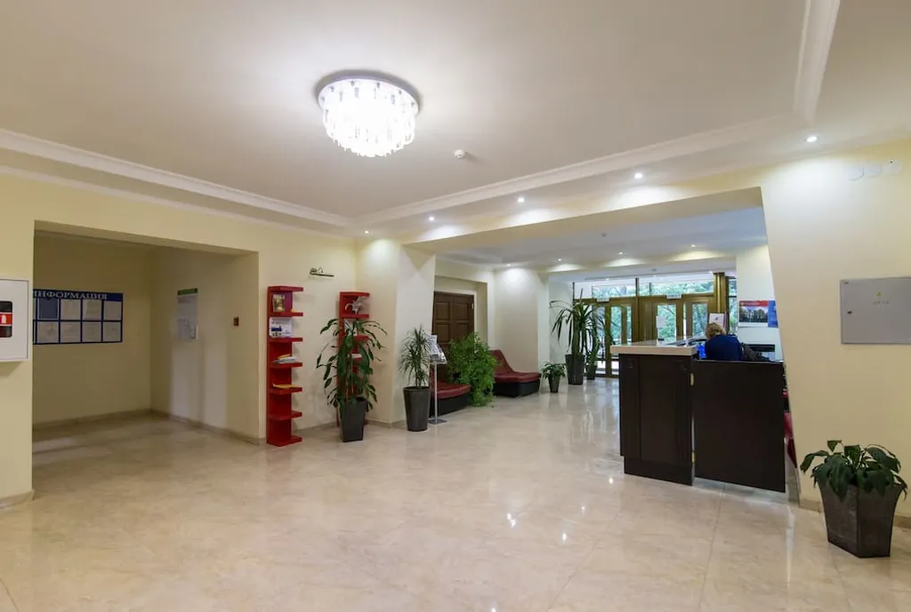 Квартира Апартаменты Светлана-Центр с видом на сад магнолий — Сочи