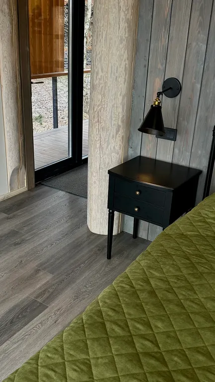 Премиум Шале с панорамным душем, стабильным интернетом. Скидки до 60 %