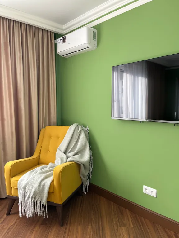 Однокомнатная на въезде в город