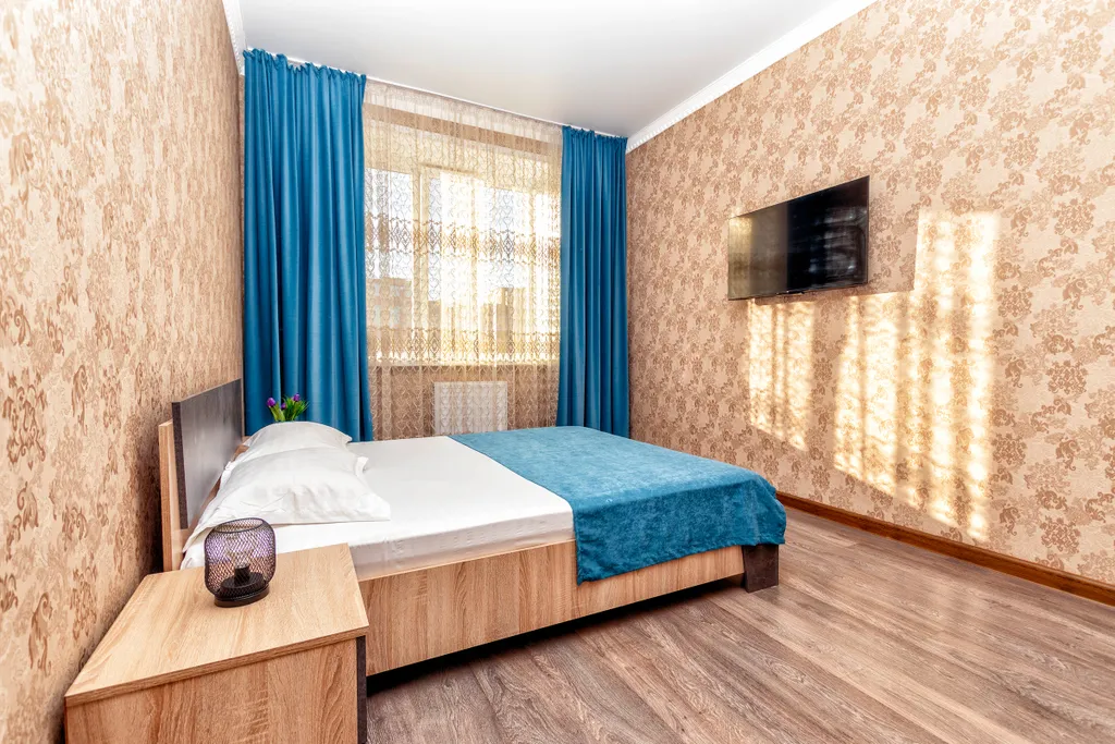 Евродвушка с современным дизайном