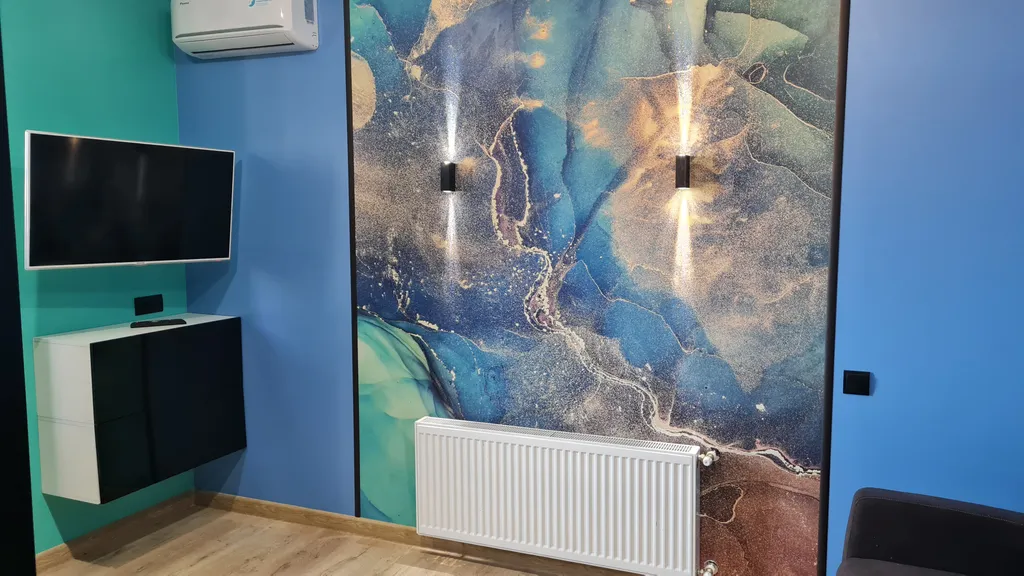 Квартира-студия в Итальянской деревне с отдельной кухней