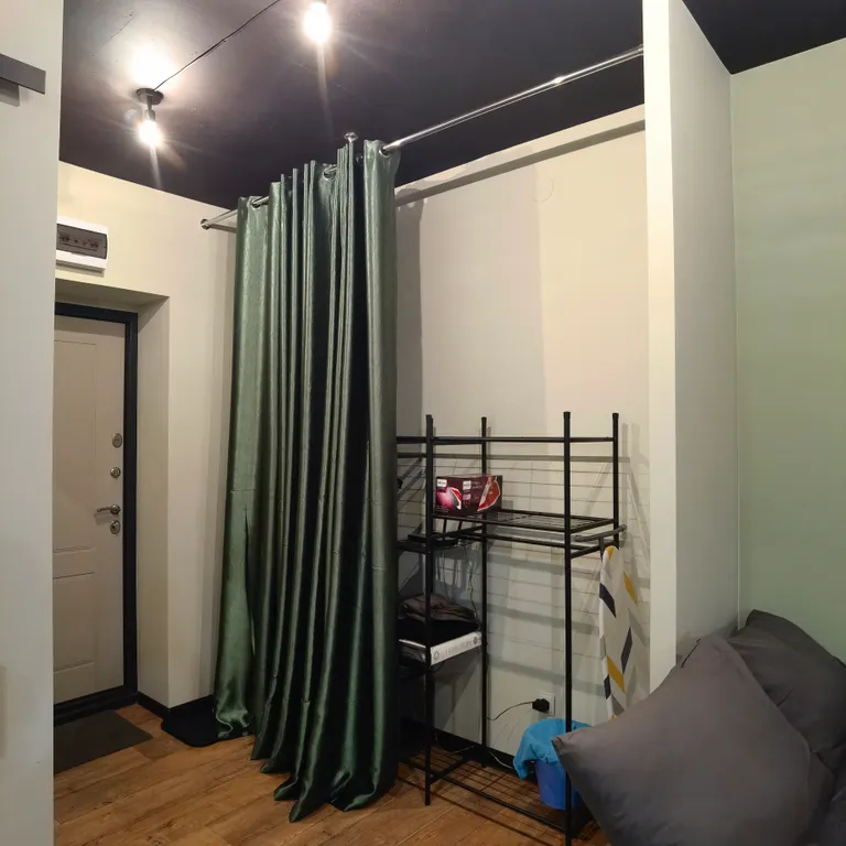 Студия в стиле Лофт с кондиционером в элитном доме