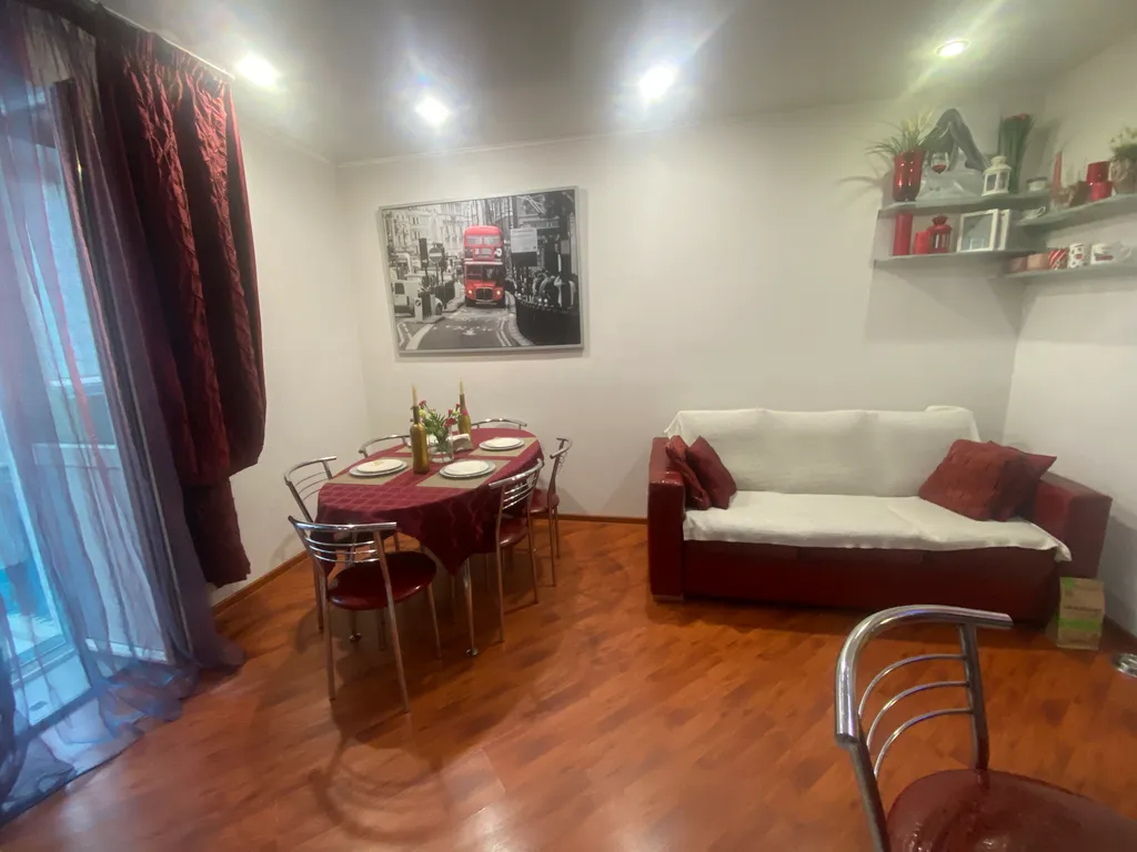 Квартира в новом доме около парка победы