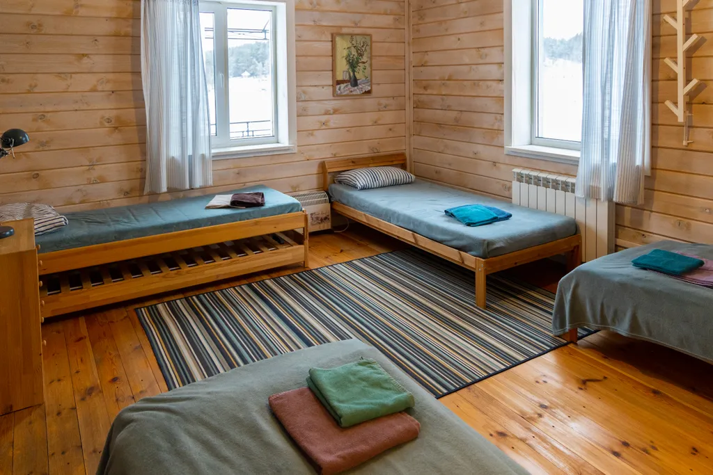 Коттедж Штурманский в арт-усадьбе Туманный Хемуль