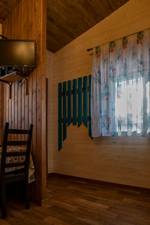 Уютная лофт студия на берегу озера Селигер