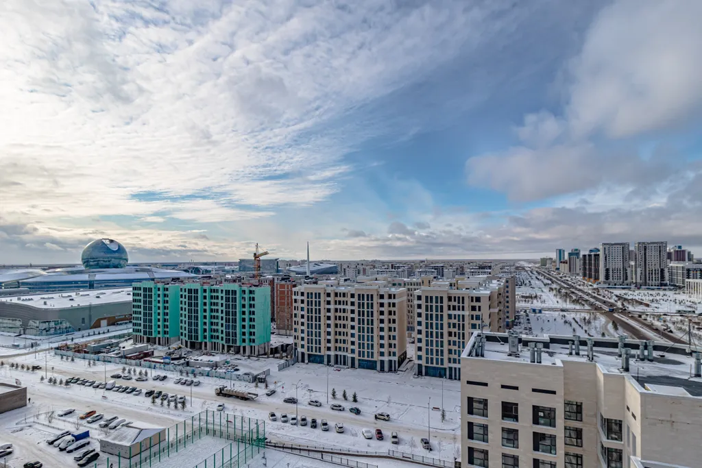 Апартаменты Promenad 180, ЭКСПО, Mega Silky Way