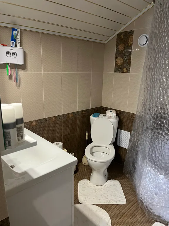 Уютная квартира с видом на море и горы