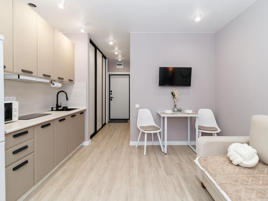 Квартира Уютная квартира в центре с видом на реку — Тюмень