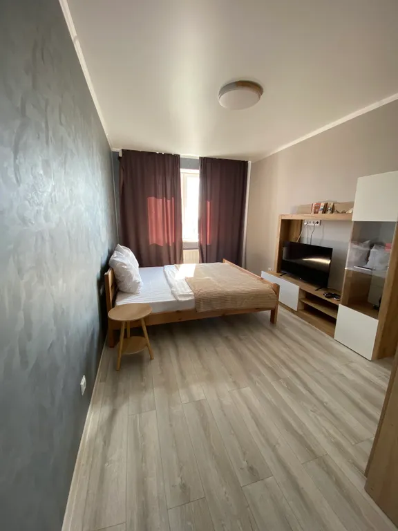 Квартира Квартира Уютная квартирка рядом с Суздальским лесом — Калининград