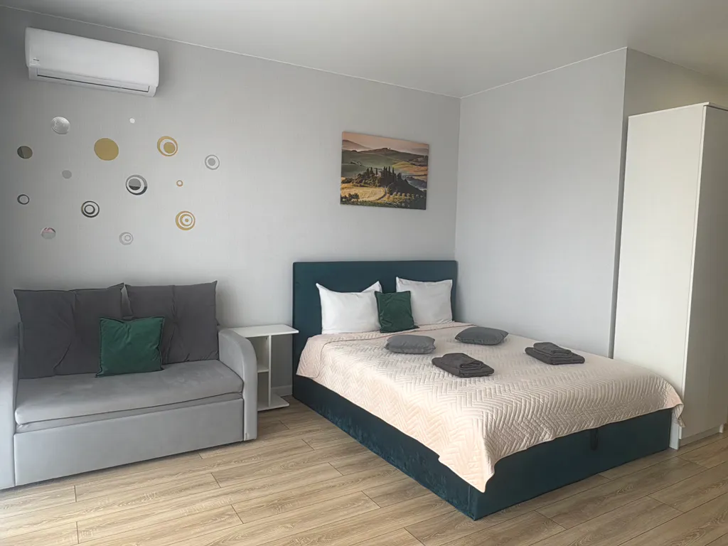 Квартира Квартира Большая комфортная студия — Краснодар