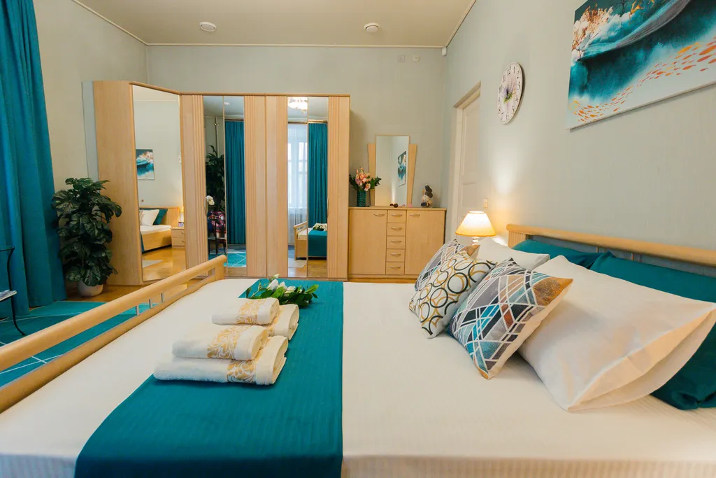 Квартира Квартира Большая трешка (четырешка) на Красных Воротах — Москва