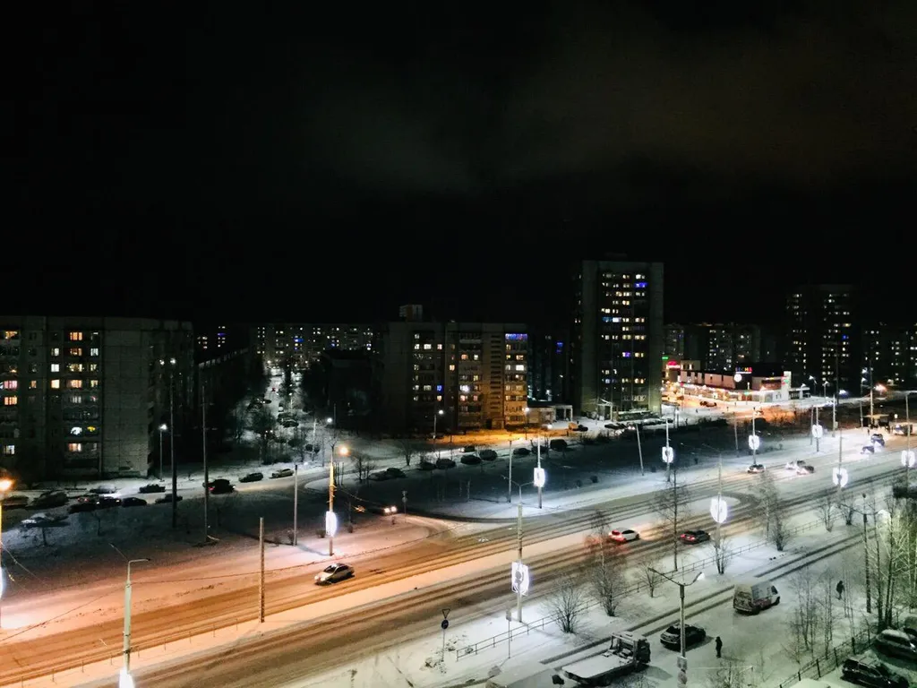 Солнечная квартира на Древлянке