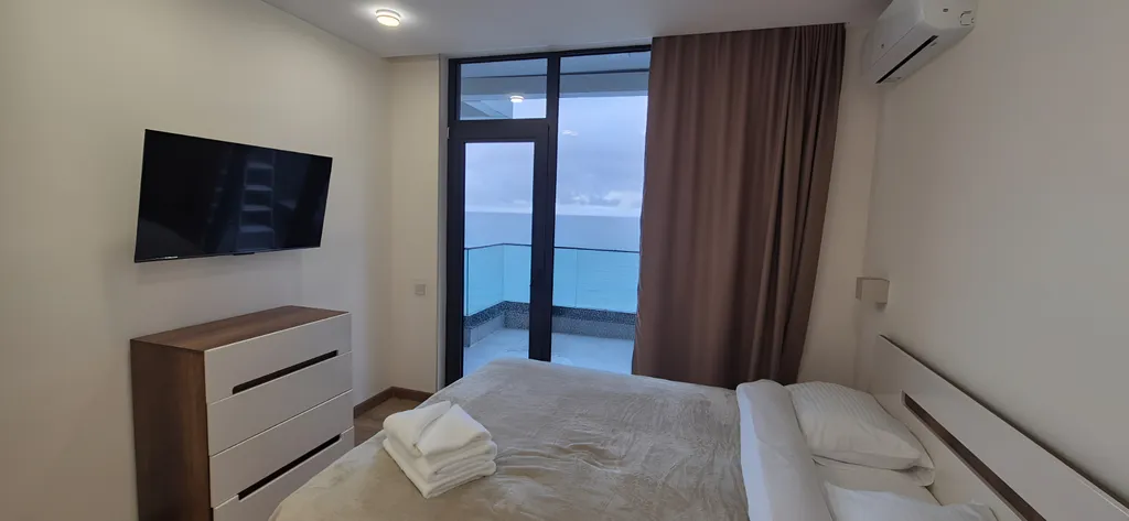 Роскошный люкс с видом на море и горы